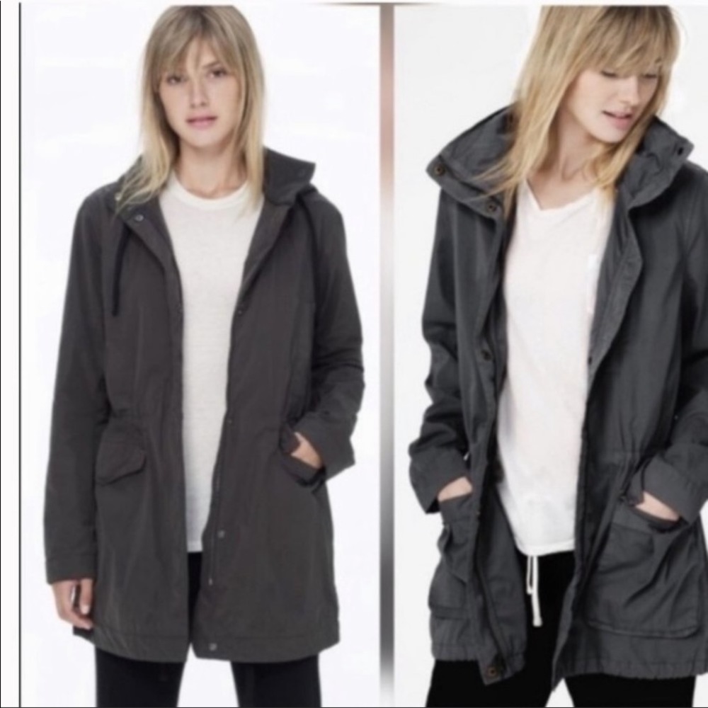 James Perse Yosemite/Anorak lightweight jacket